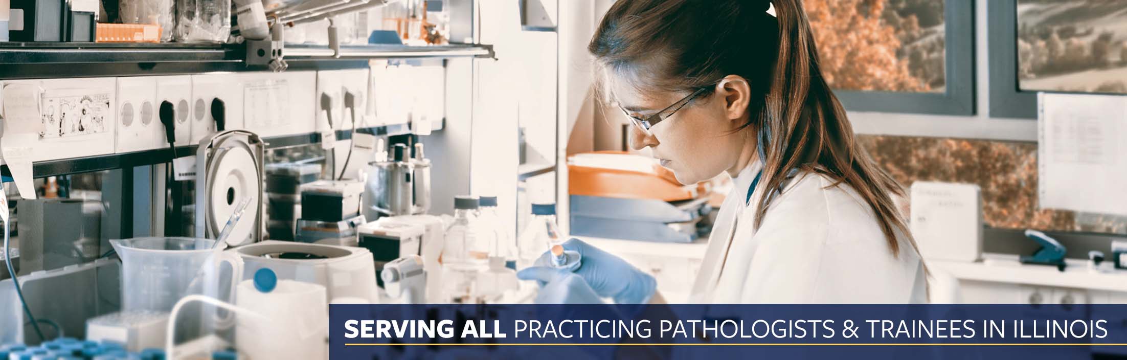 Serving all practicing pathologists & trainees in Illinois