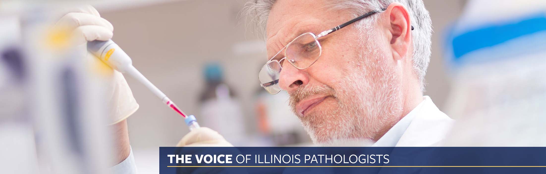 The voice of Illinois pathologists
